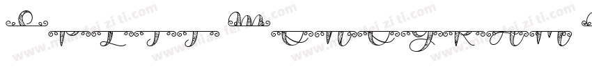 Split Monogram Bold字体转换